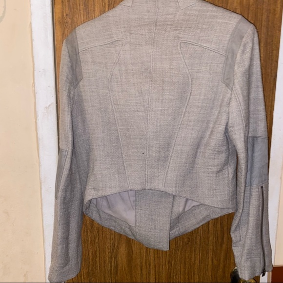 Helmut Lang Wool Moto Style Jacket - Picture 6 of 7